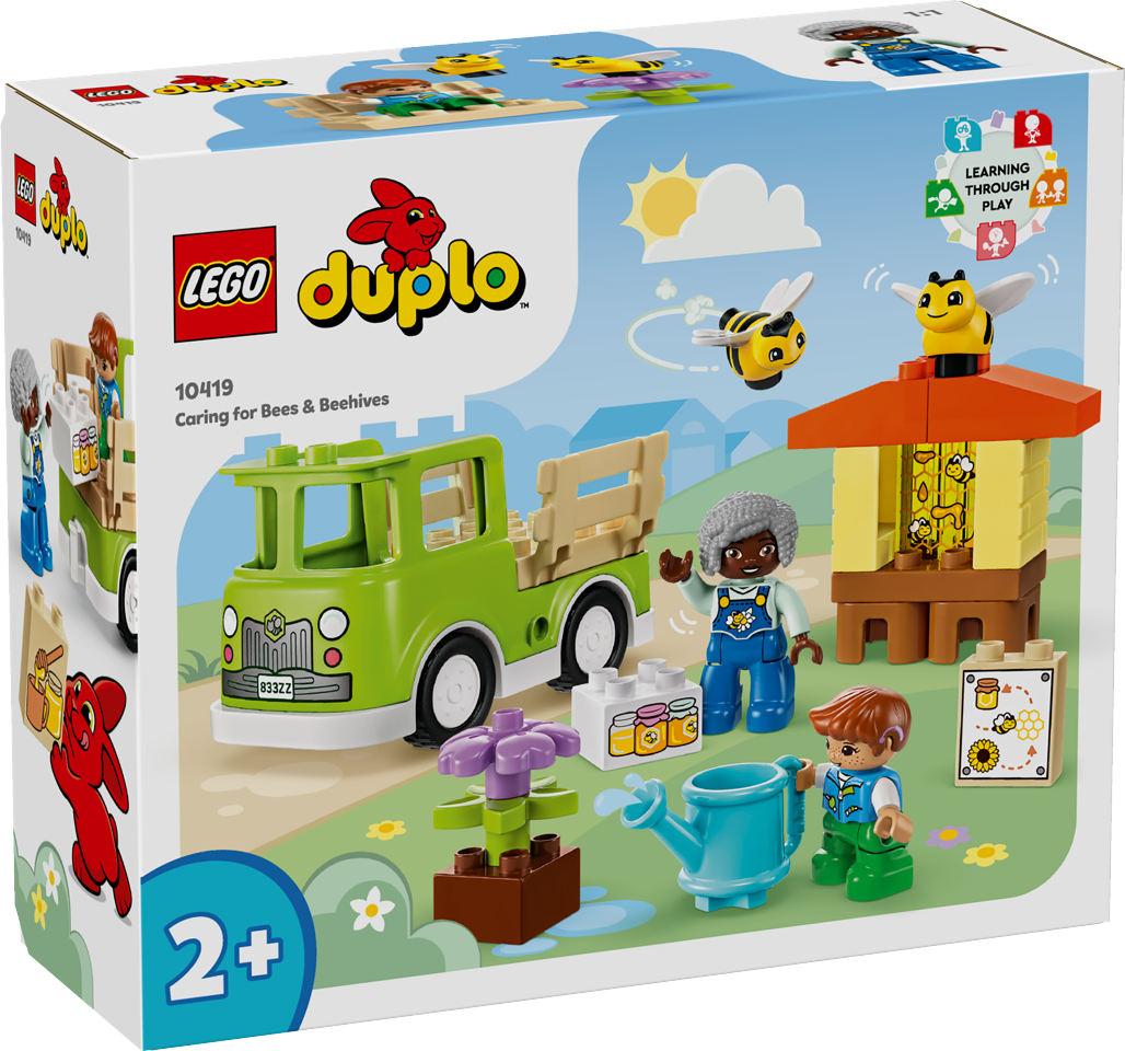 LEGO DUPLO - Pasning af bier og bistader (10419)