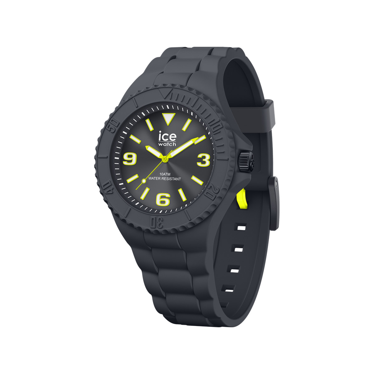 Montre Ice Watch  Homme silicone gris.