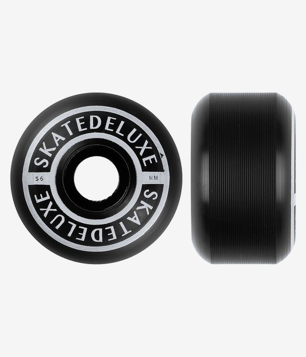 skatedeluxe Conical Rollen (black) 56mm 100A 4er Pack