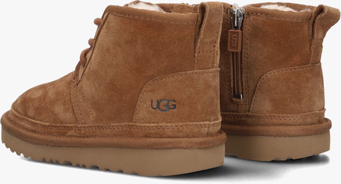 UGG cognac ugg veterboots toddler neumel