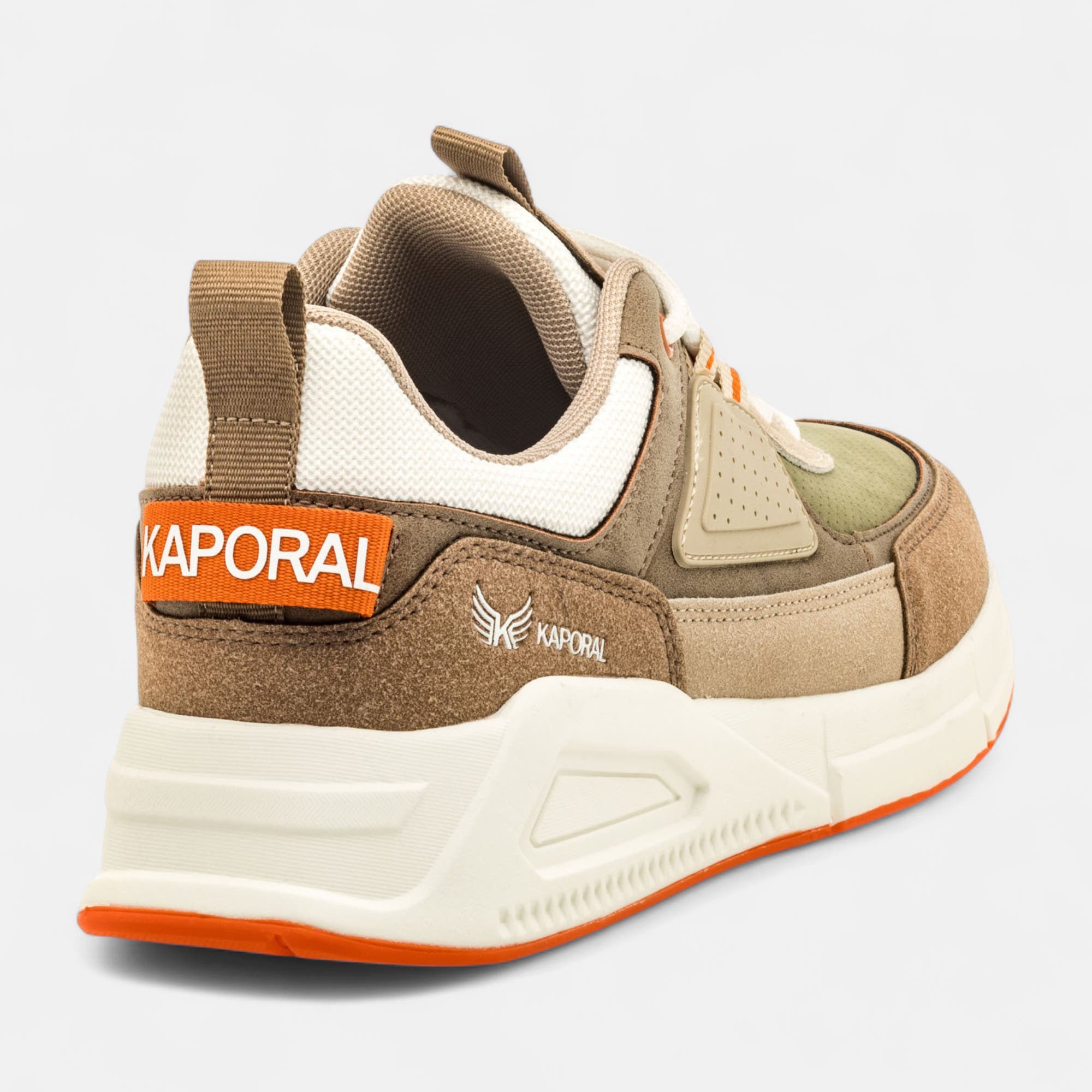 Sneakers Homme kaki