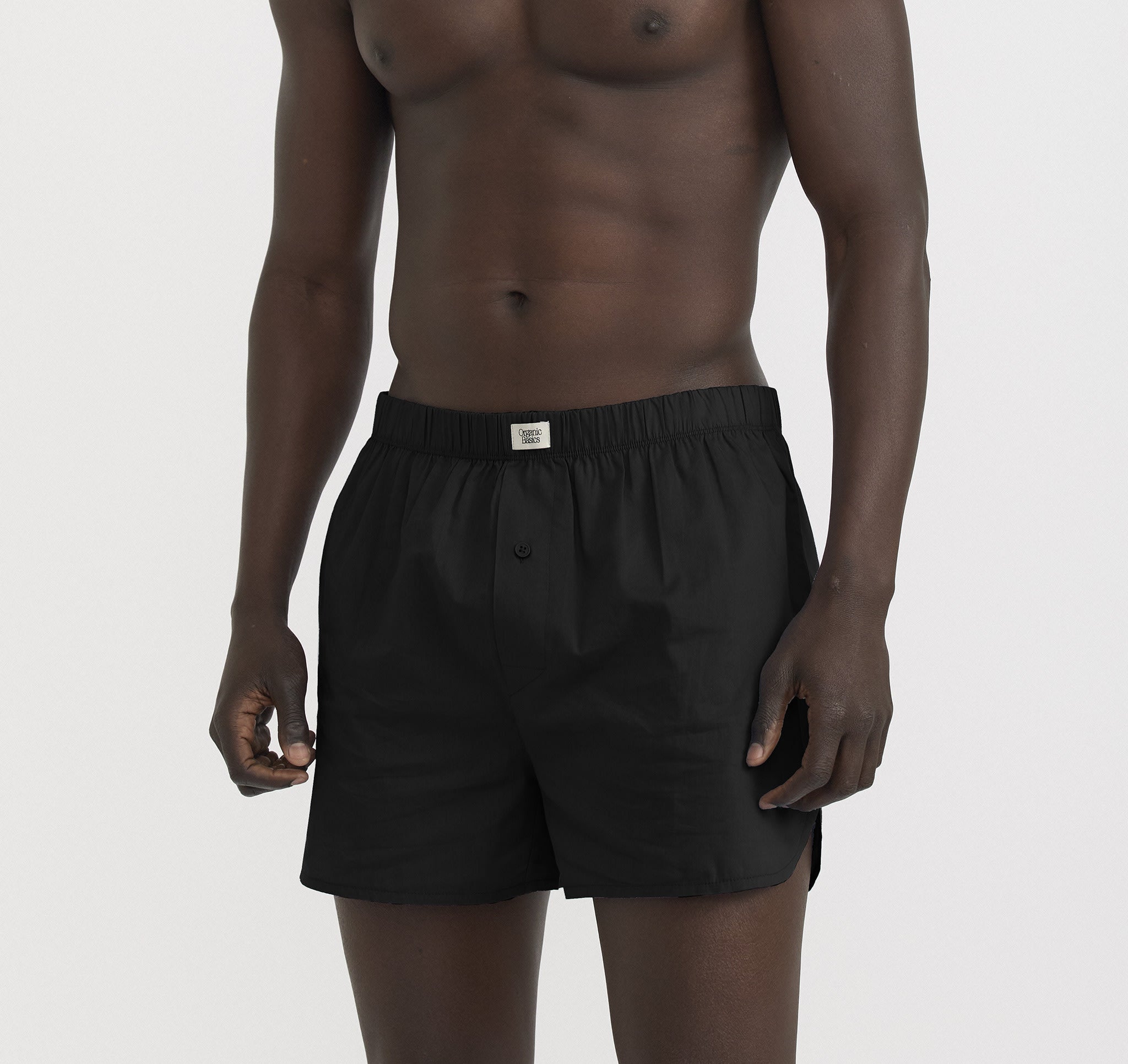 ORGANIC COTTON<br>Core Icon Boxer Shorts 2-Pack
