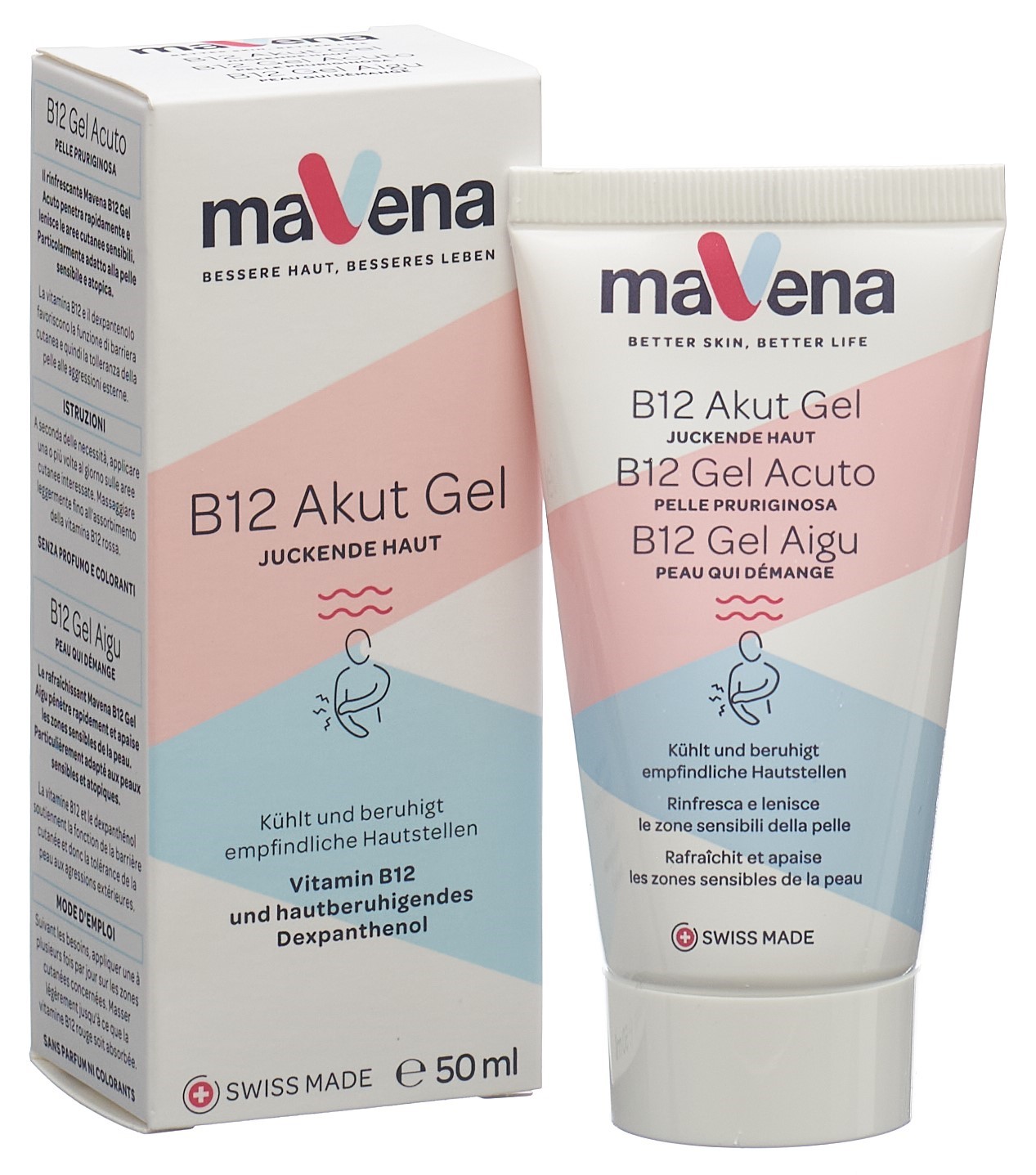 MAVENA B12 Akut Gel<br>50 ml, Tube, Gel
