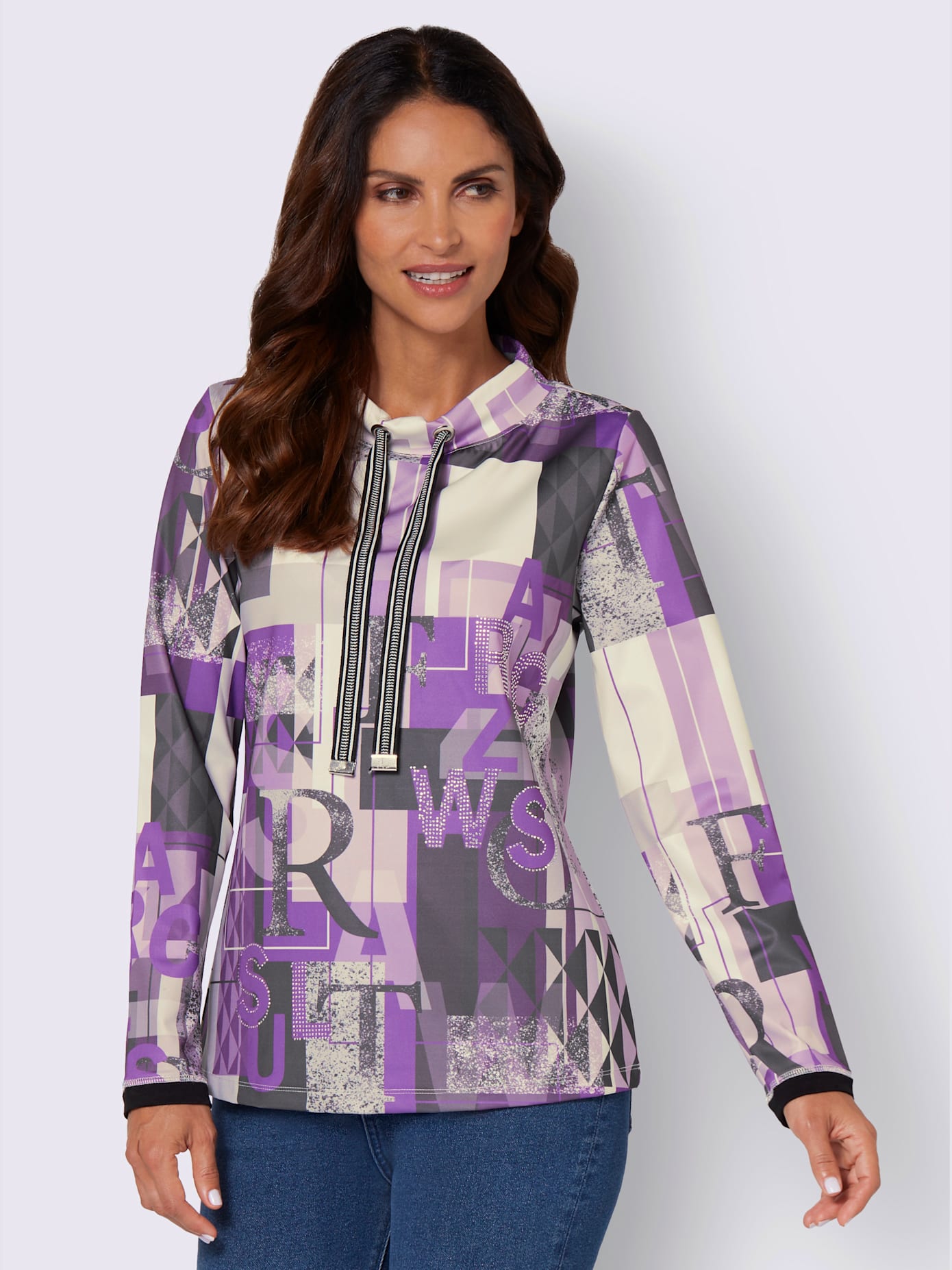 Sweat-shirt 50% modal