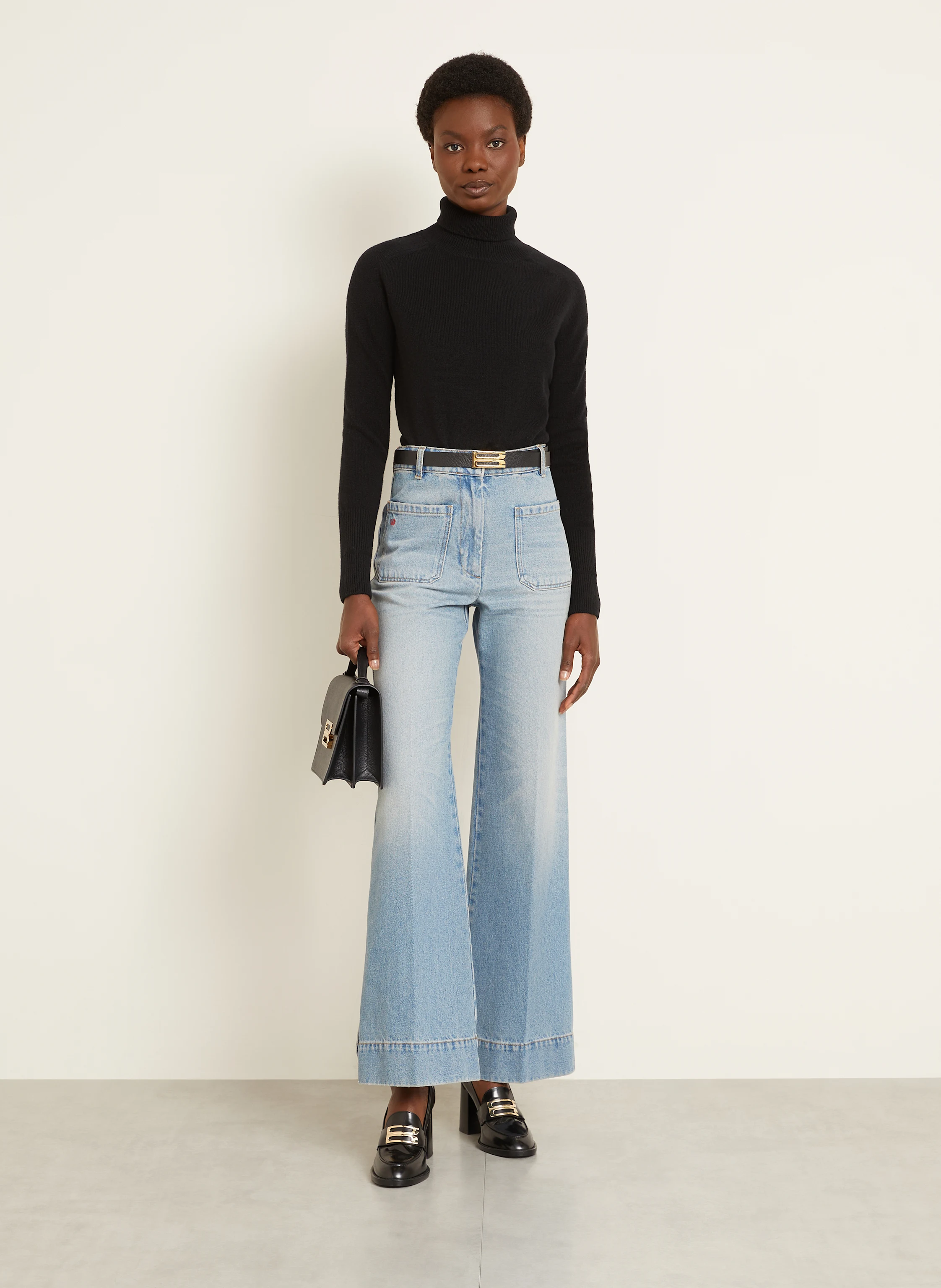 VICTORIA BECKHAM Rollkragenpullover