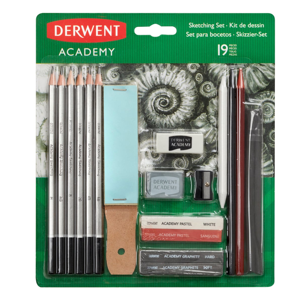 Derwent Academy skisse Blisterpakke