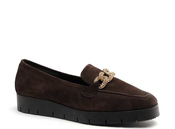 Reqins basses femme nora marron
