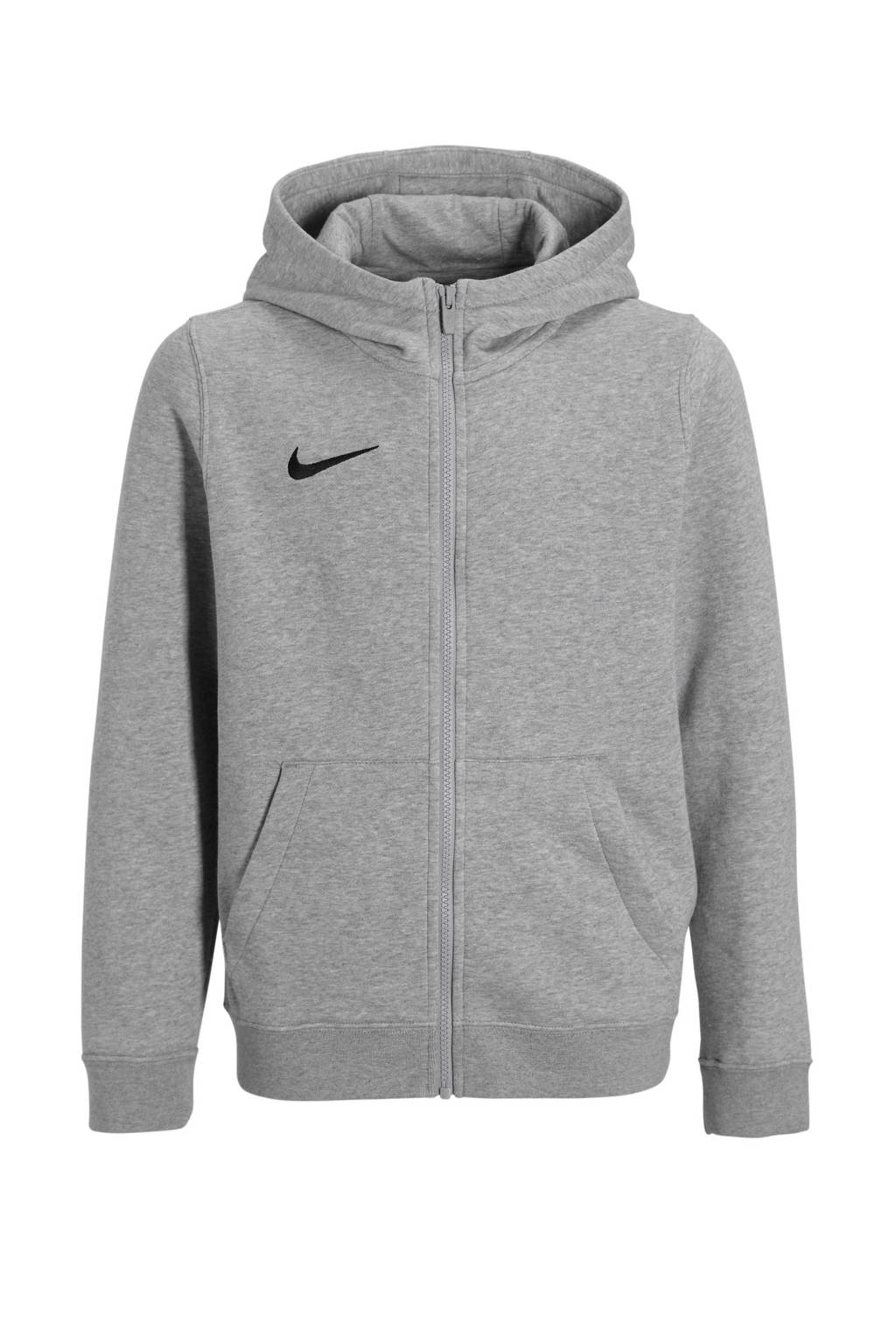 Nike sweatvest grijs melange