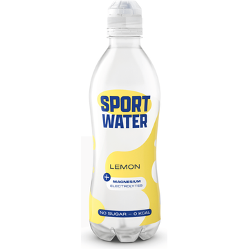 Sportwater Lemon 500 ML