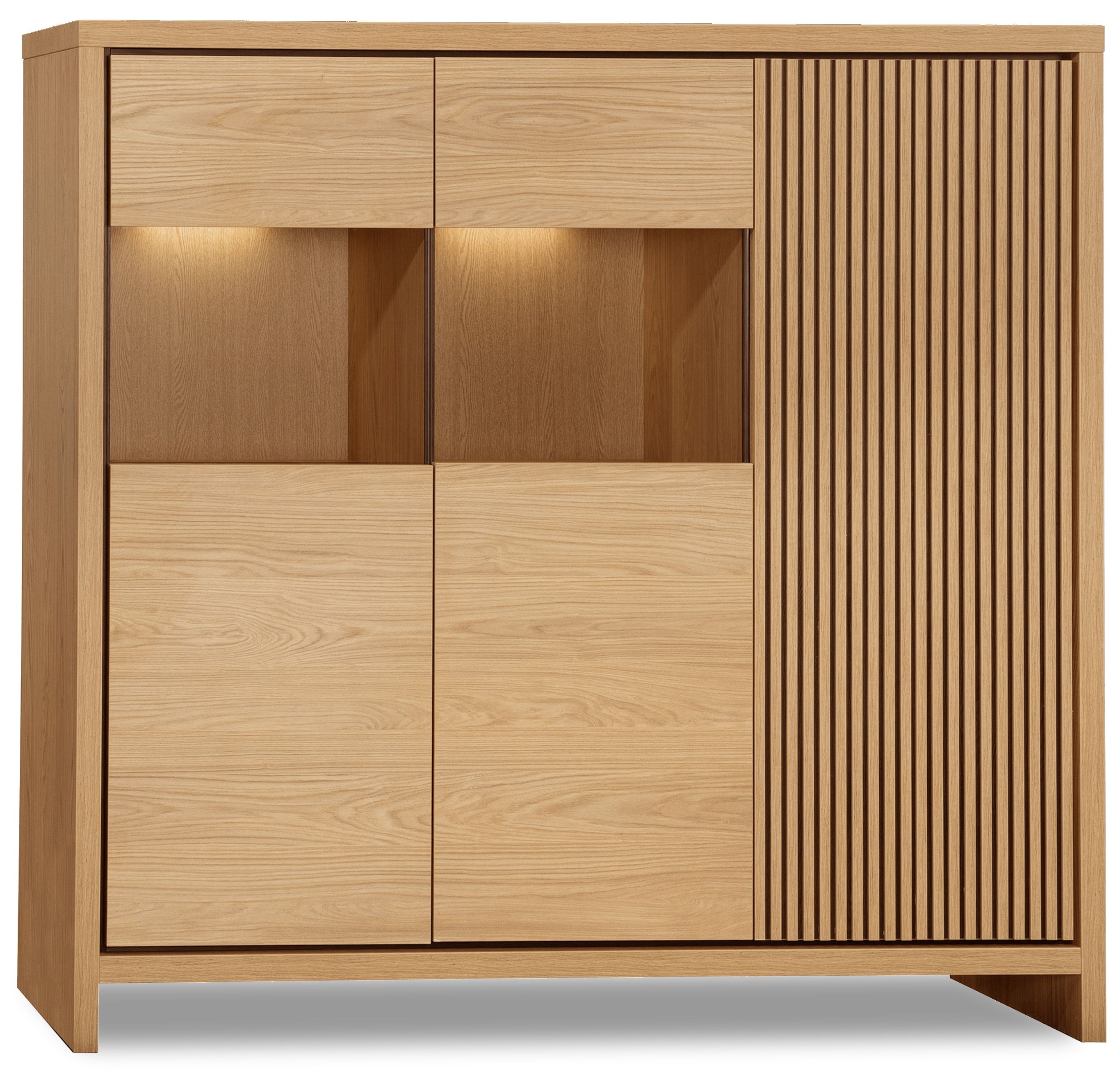 Bergkast Odense - Levanzo B164 x D45 x H150 cm