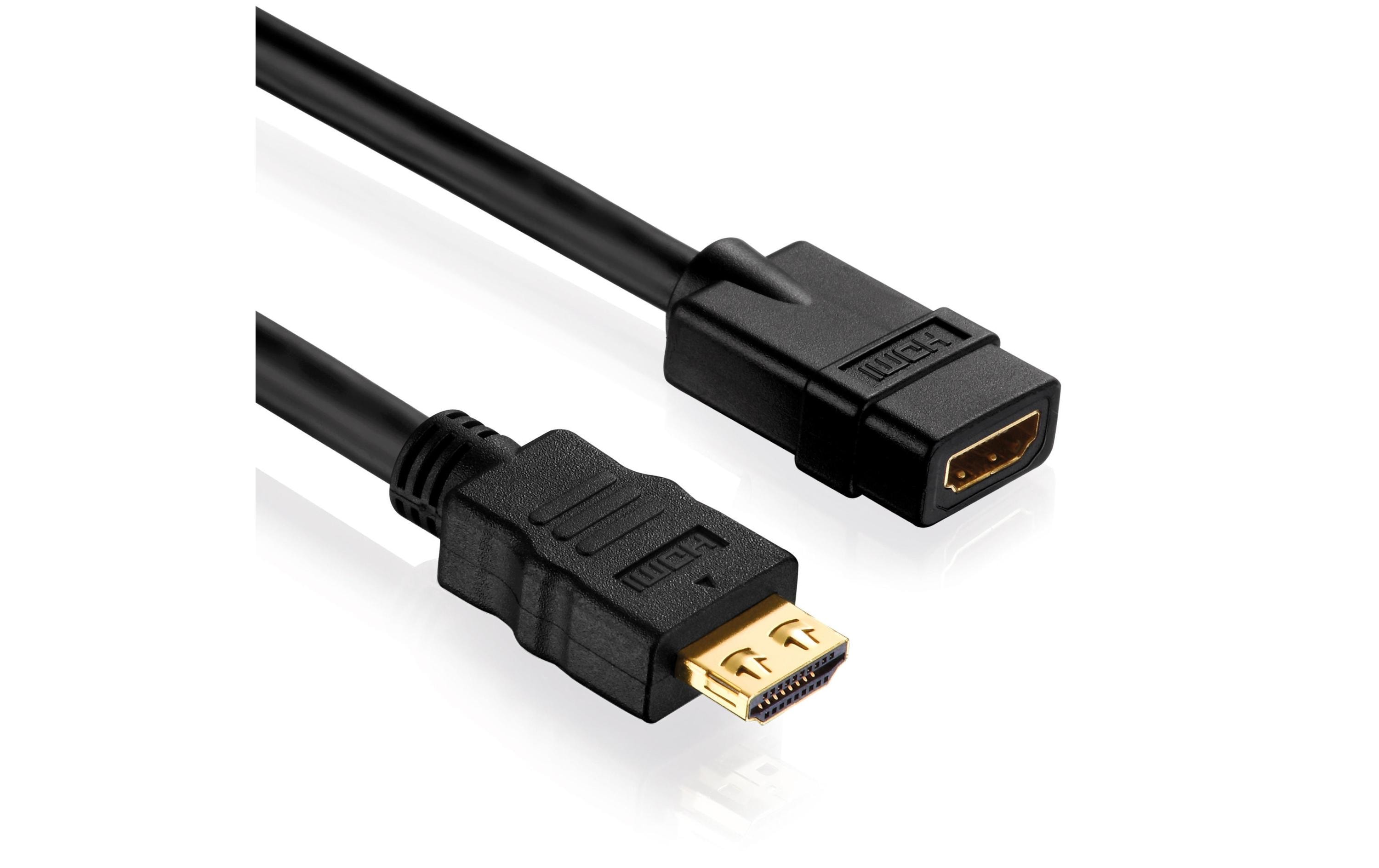Kabel HDMI - HDMI, 0.5 mHDMI Verlaengerung – PureInstall