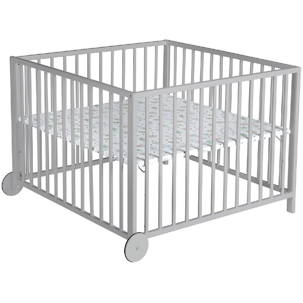 EK ServicegroupLaufgitter Juli 75x100cm grau