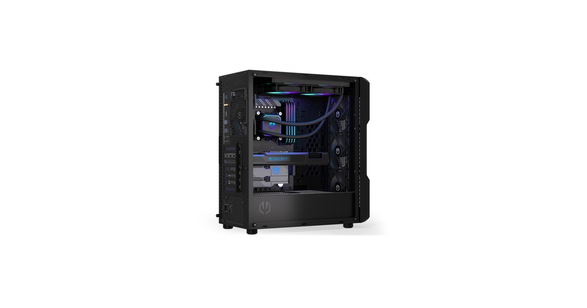 ENDORFYNavis F240 ARGB waterkoeling  (Zwart)
