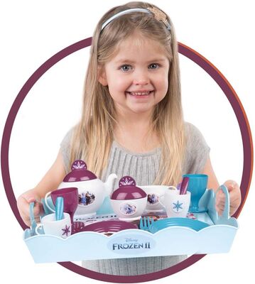 Disney Frozen 2 Tevogn, 17 Deler