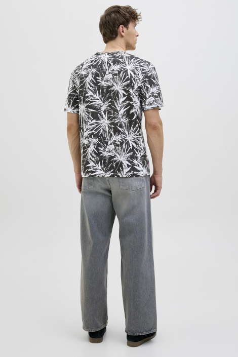 Jack & Jones zwarte heren t-shirt