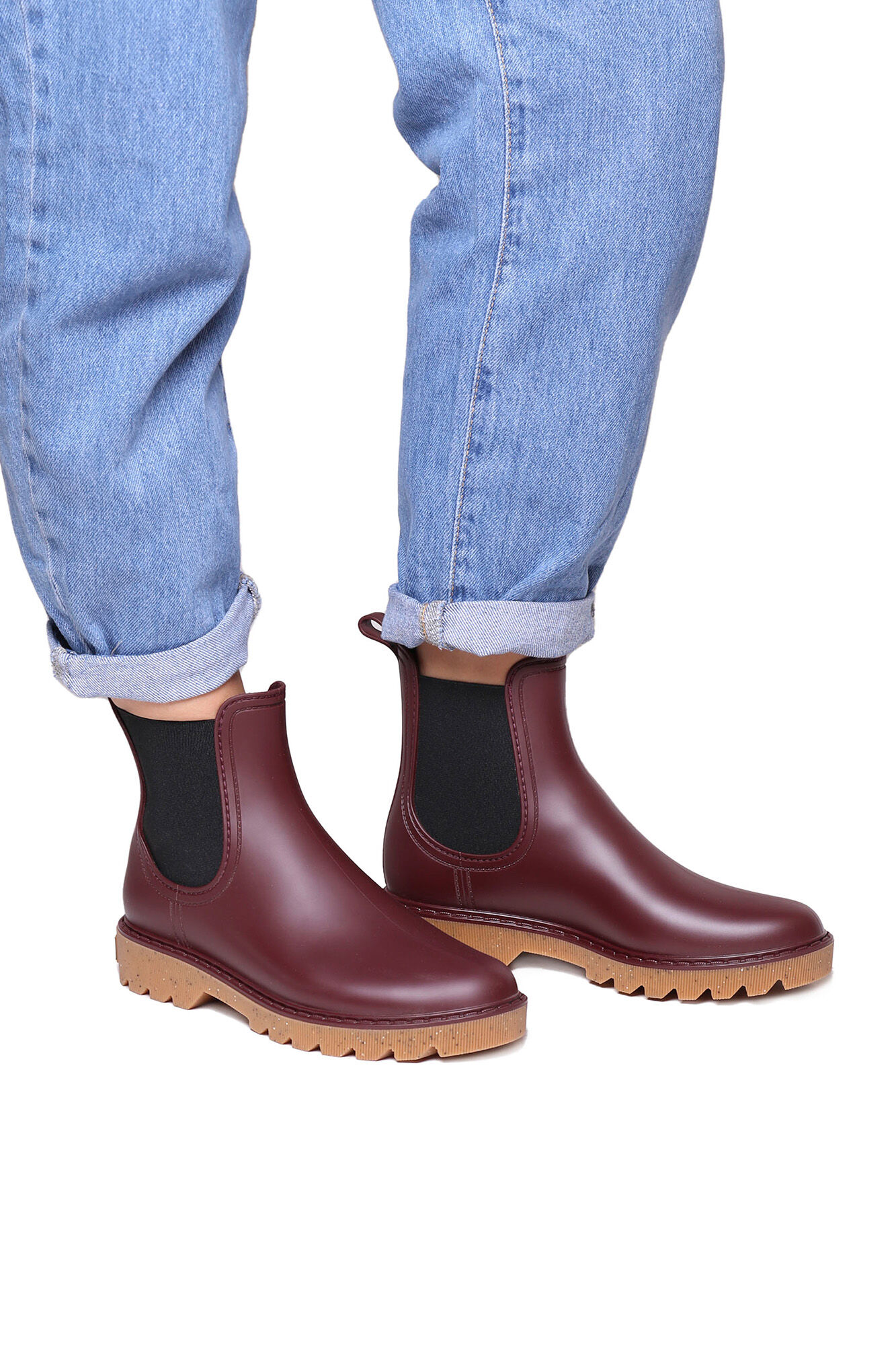 Bota de chuva feminina