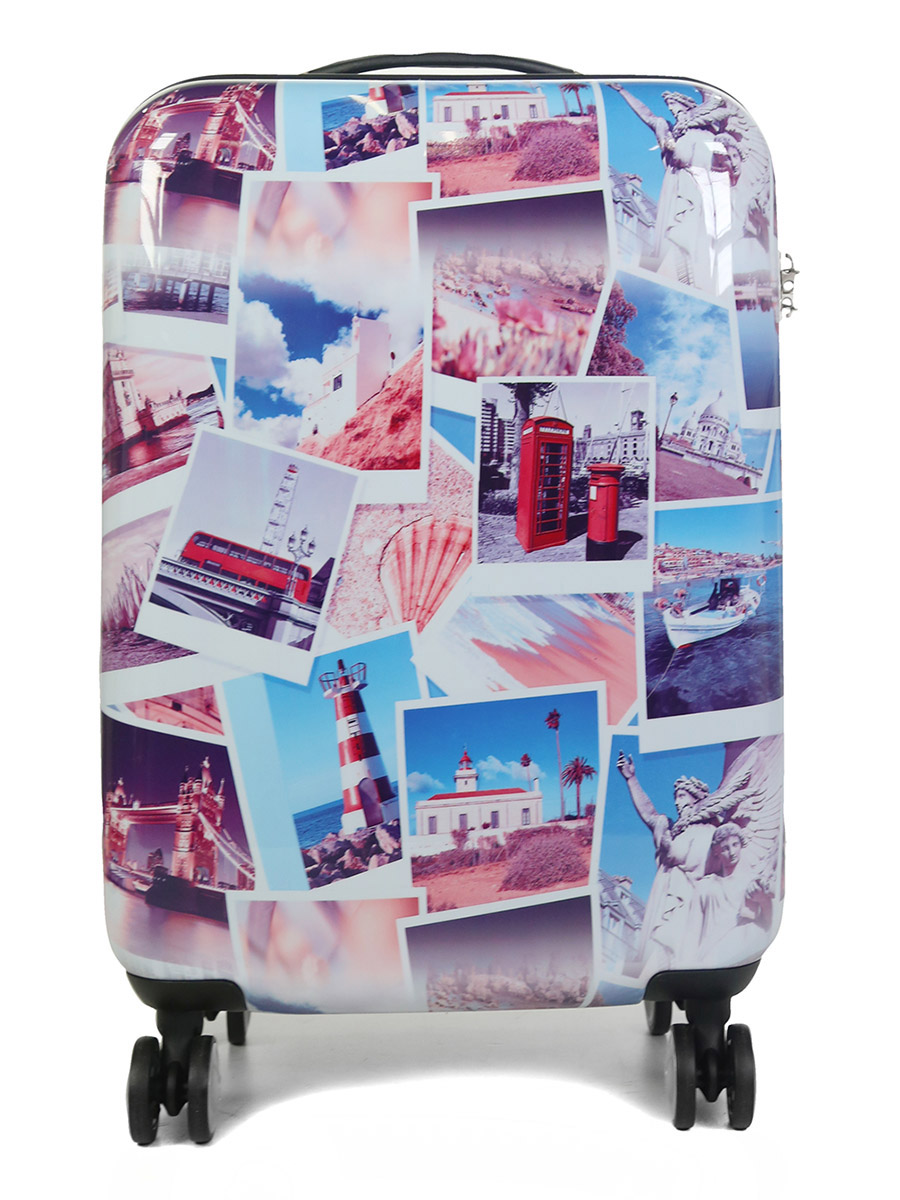 Valise Snowball Back to Europe 55 cm