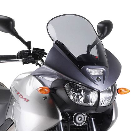 Bulle Givi Haute protection Fumé clair