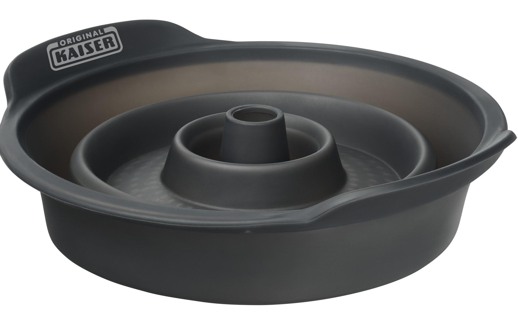 Bundform CrispFlex 24 cm, SchwarzBackform