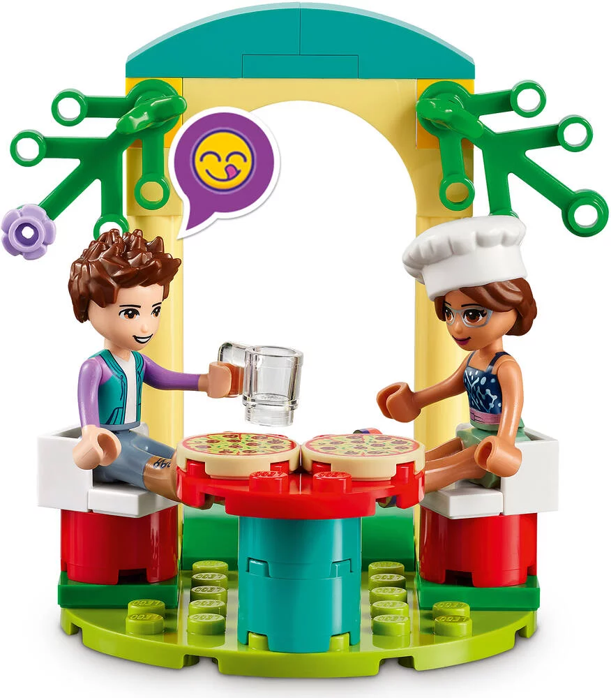 LEGO®FRIENDS 41705 - LA PIZZERIA DE HEARTLAKE CITY