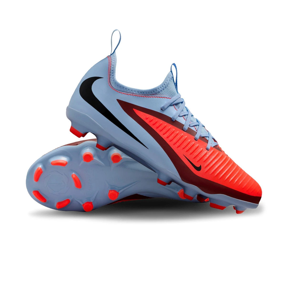Chuteira Nike Phantom 6 Low Academy FG/MG Criança
