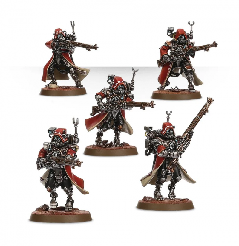 Adeptus Mechanicus : Skitarii Rangers / Vanguard