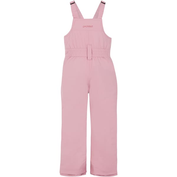 Pantalon de ski PROTEST NEUTRAL TD SALOPETTE CAMEO PINK