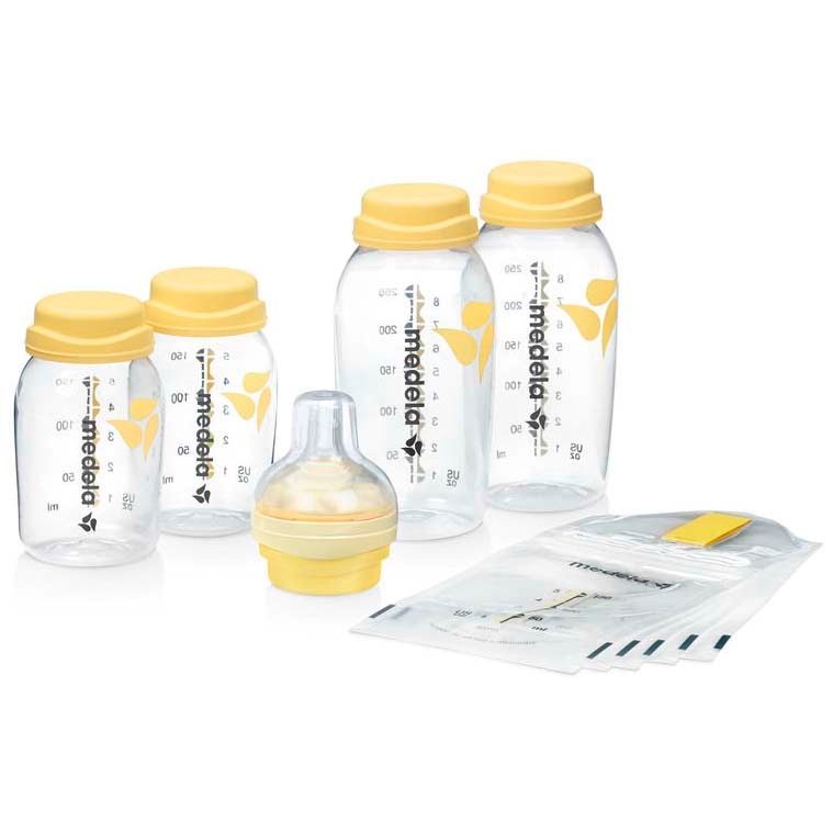 Medela Store & Feed Set voor moedermelk