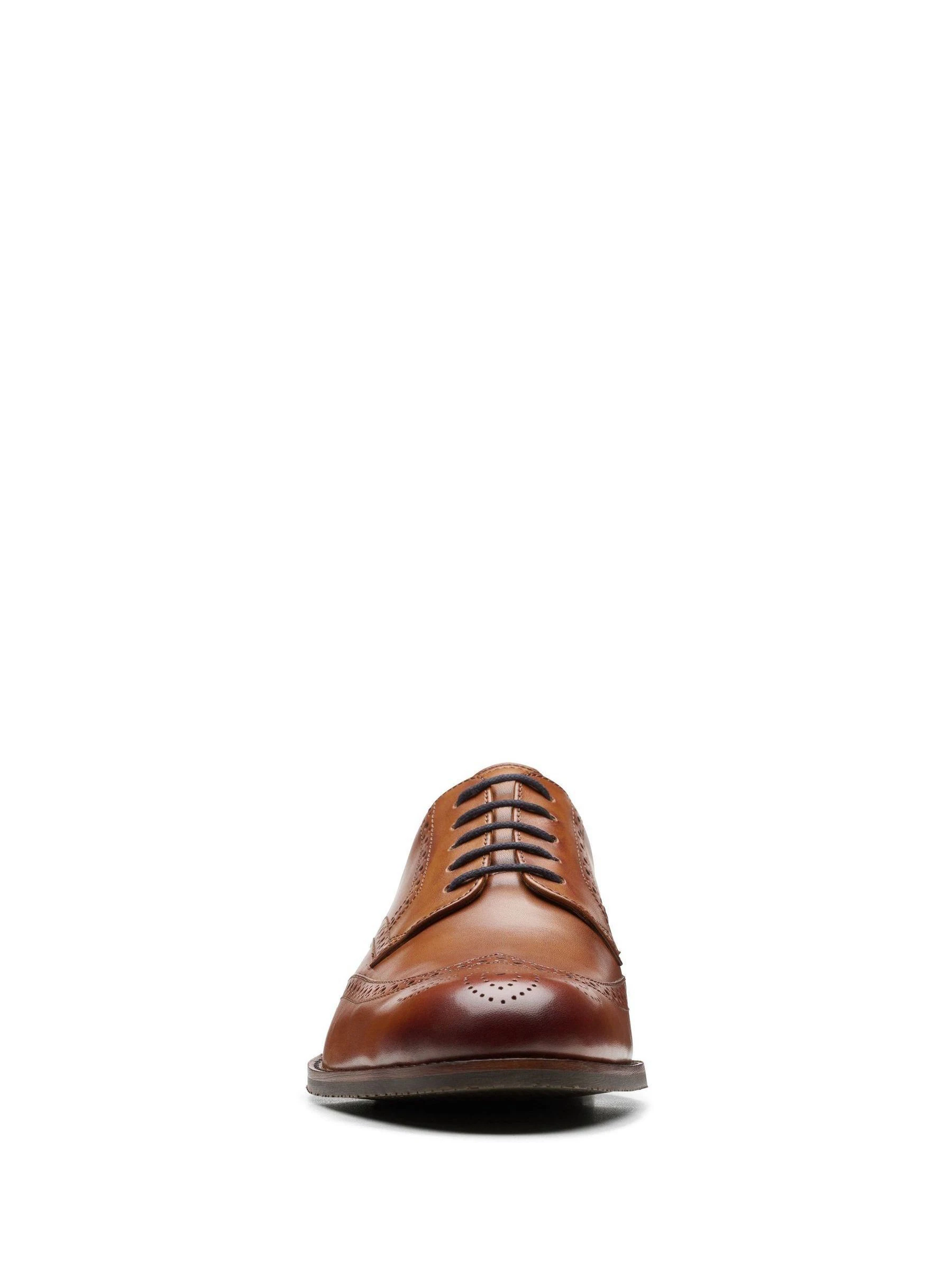 Natuurlijk - Standaard pasvorm (G) - Clarks - British Craftarlo schoenen met veters