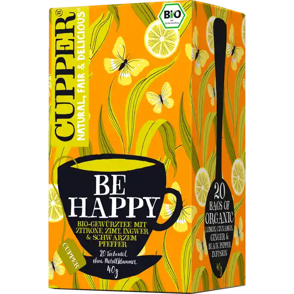 Bio Gewürztee Be Happy