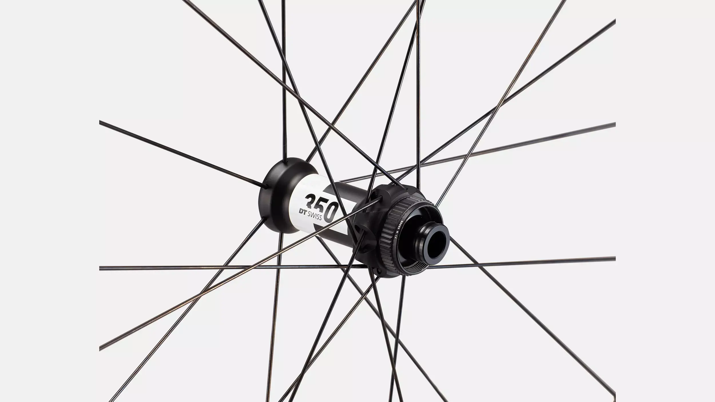 Roval Alpinist CL II Carbon Tubeless Disc Race Voorwiel Carbon/Zwart