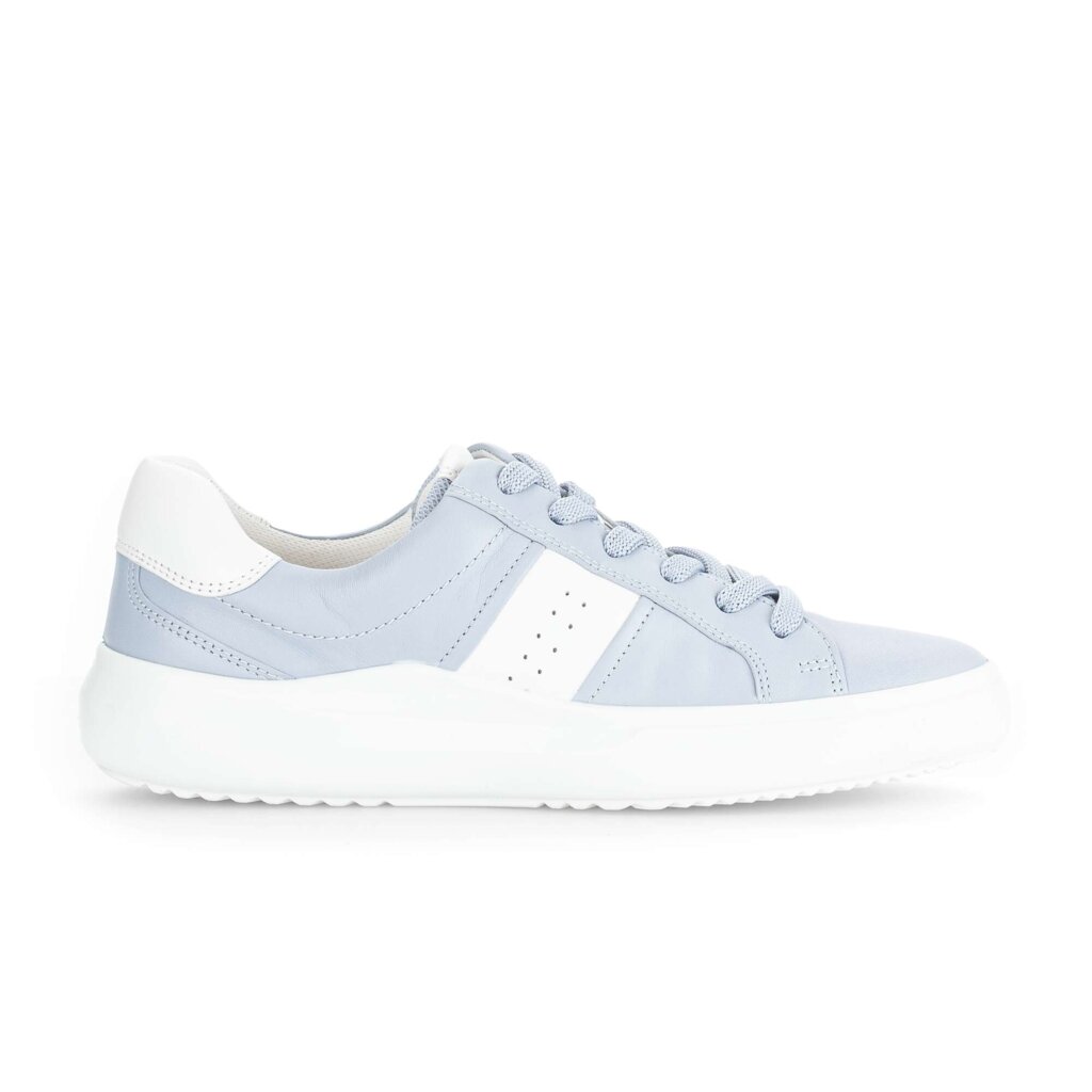 Lage sneaker blauw