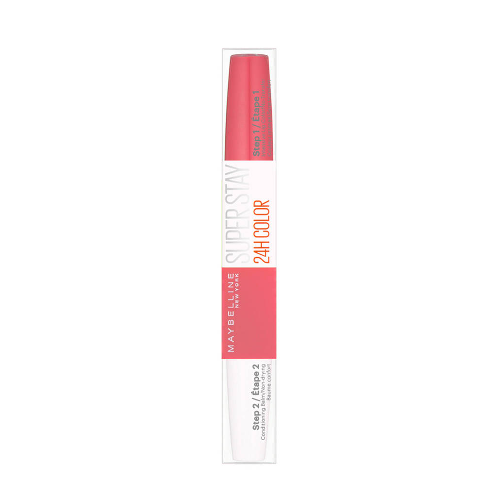 Echt super stay . Blijft de hele dag goed zitten. Geeft niet af, mooieSuperStay 24HRS lippenstift - 185 Rose Dust