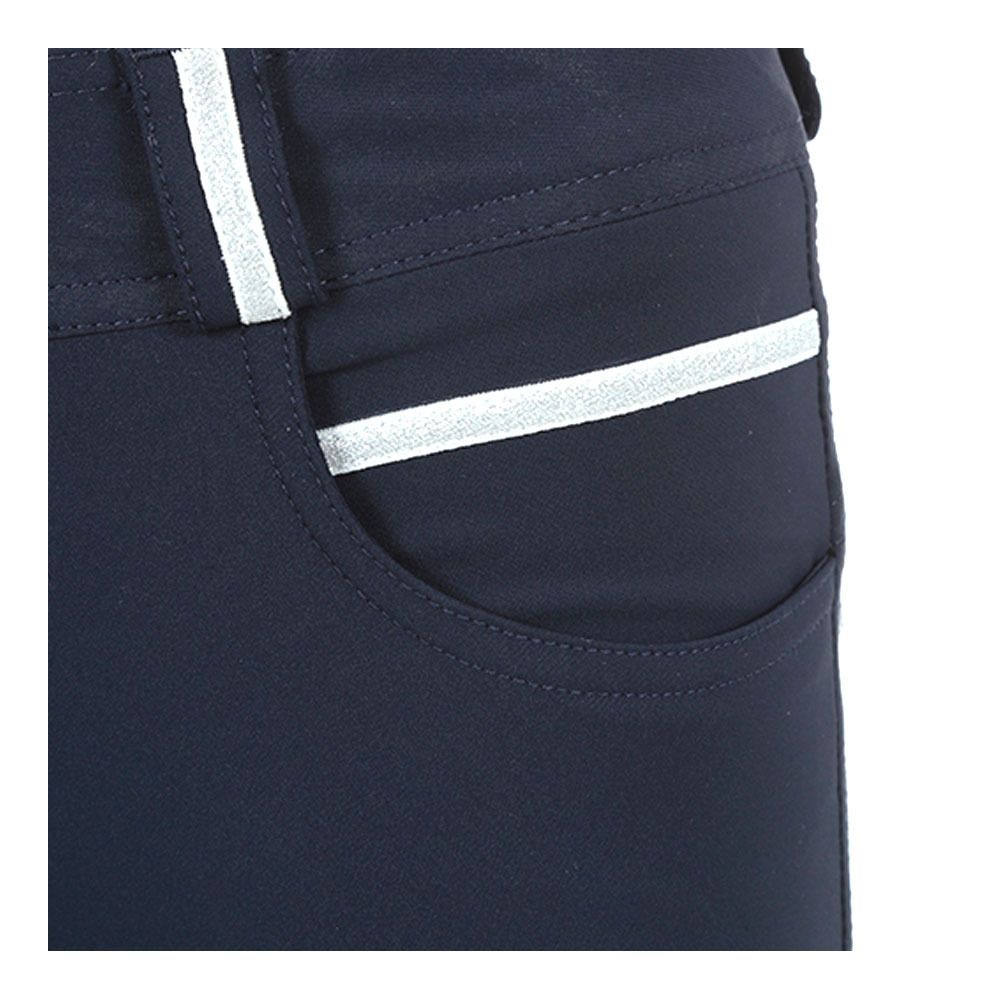 Pénélope FUN PUSHUP - Pantalon siliconé Femme marine