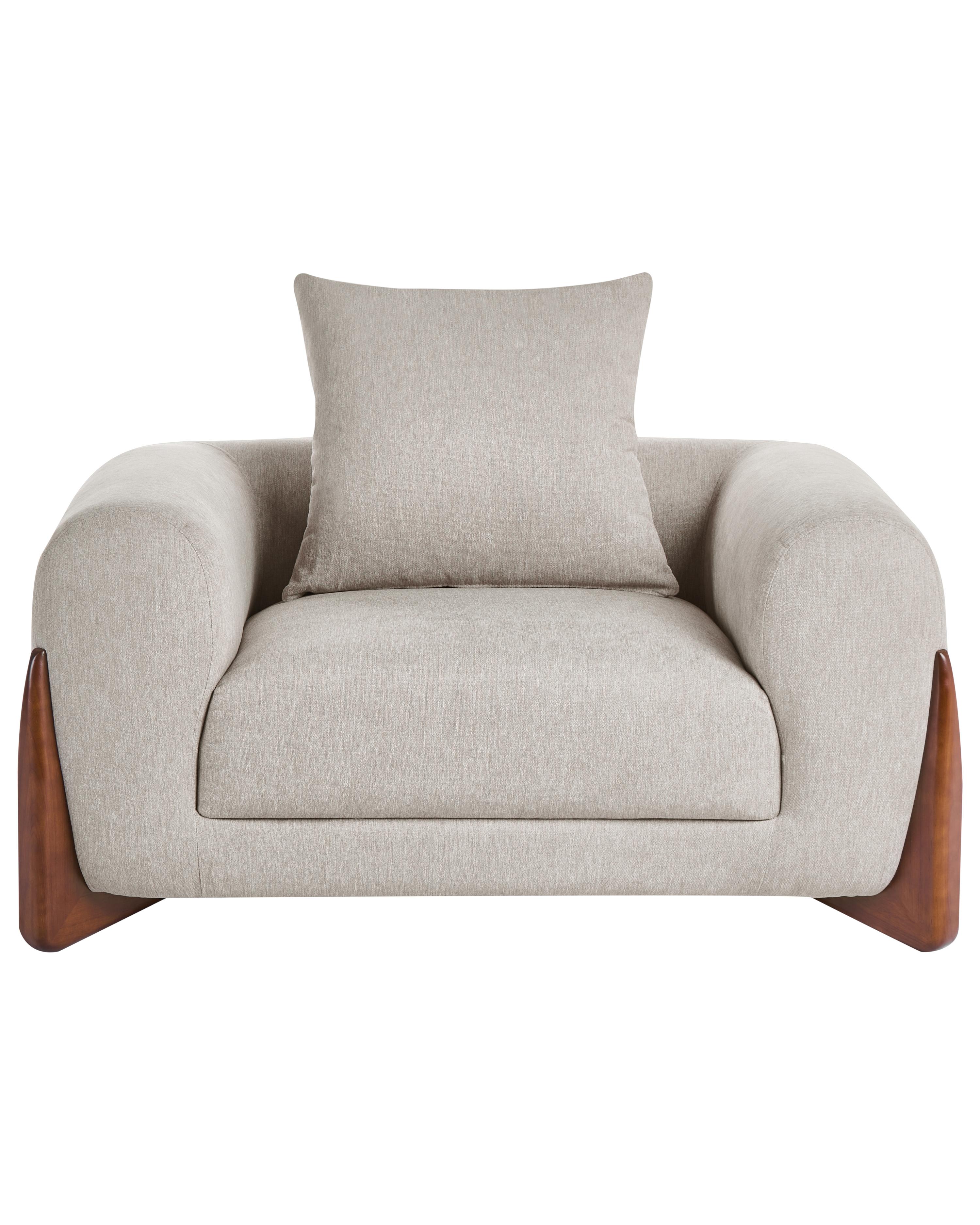Fauteuil VINLIDEN Taupe