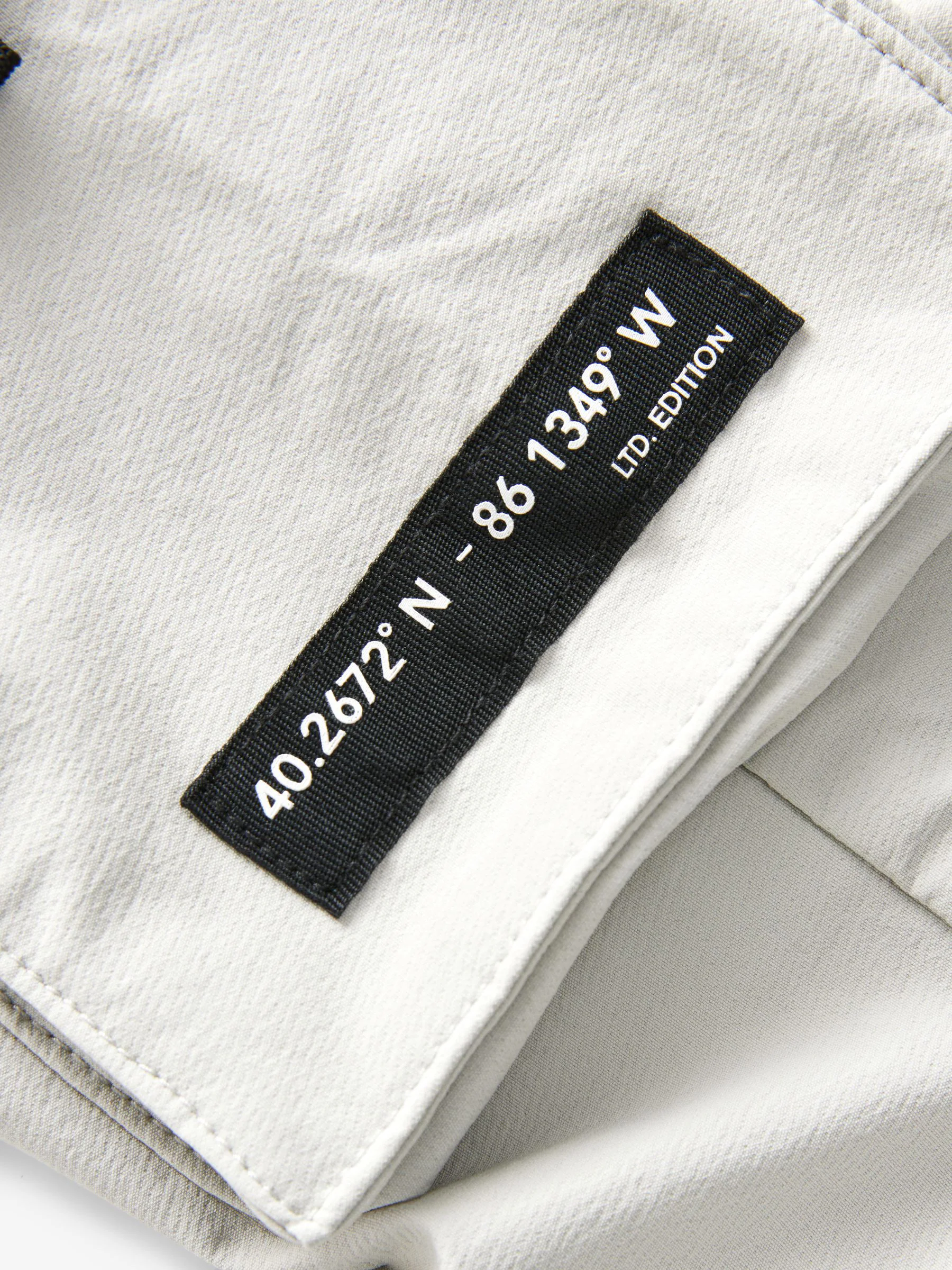 Lichtgrijs - Cargo Premium putty-broek (3 - 16 jr)