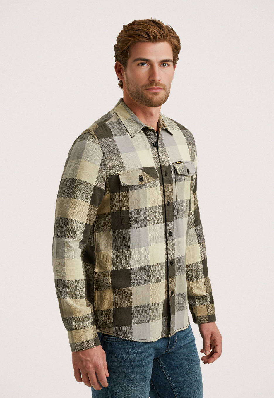 PME Legend Herringbone Shirt