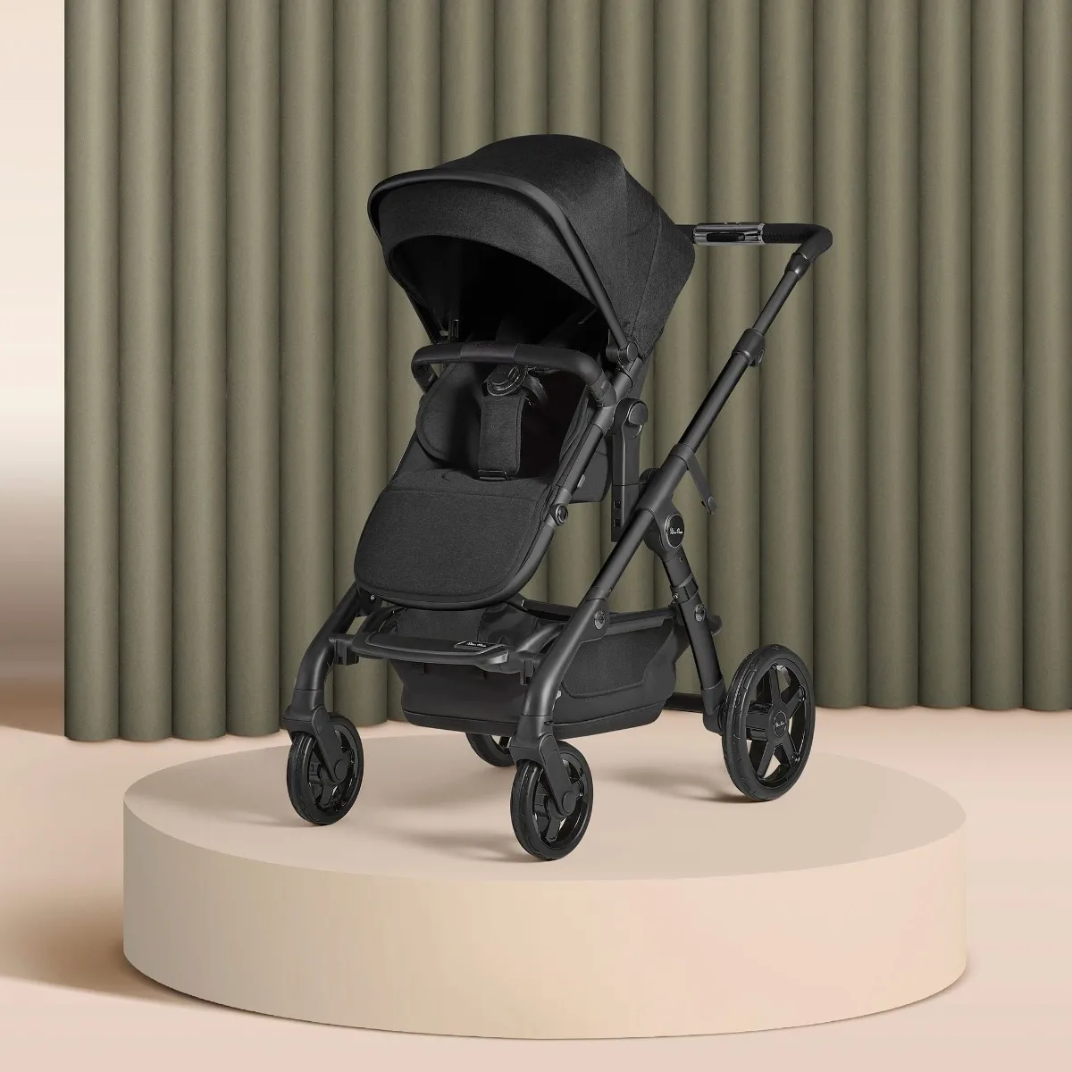 Silver Cross Poussette Double Wave - Onyx