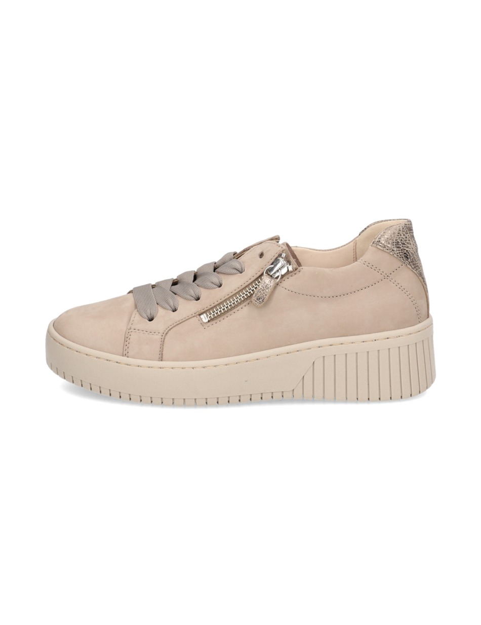 Nubukleder Sneaker
