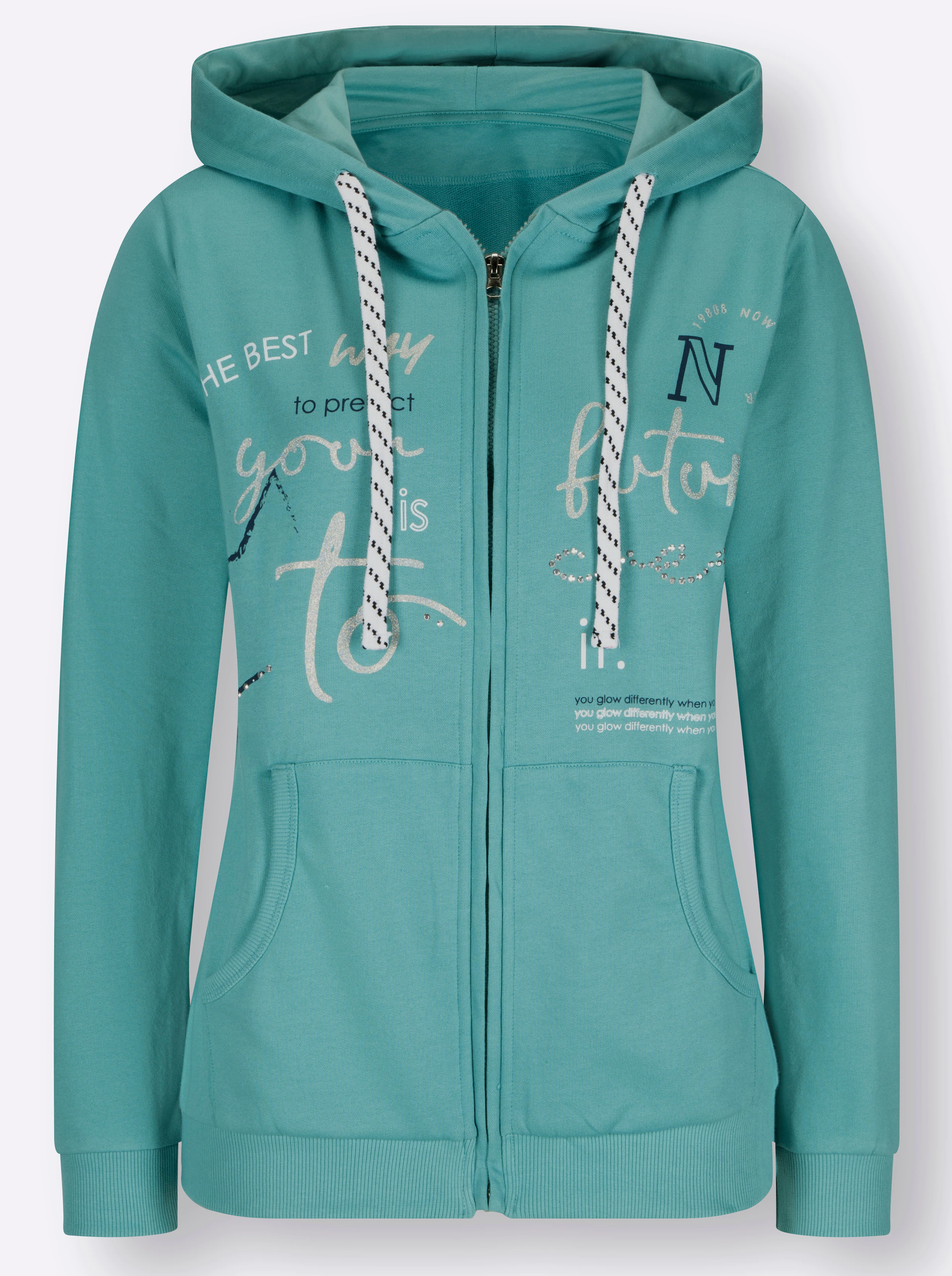 Shirtjacke in ozean
