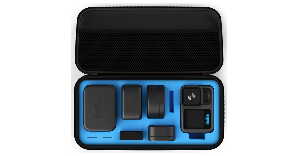 GoProHERO13 Black + Lens Collection videocamera  (Zwart, Bluetooth, Wi-Fi 6)