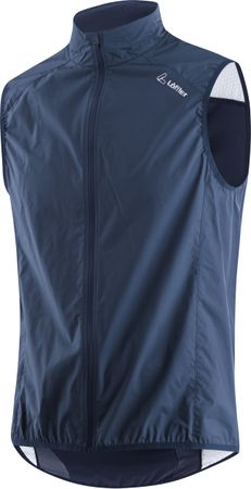 WPM POCKET Herren-Windweste  dark blue  54