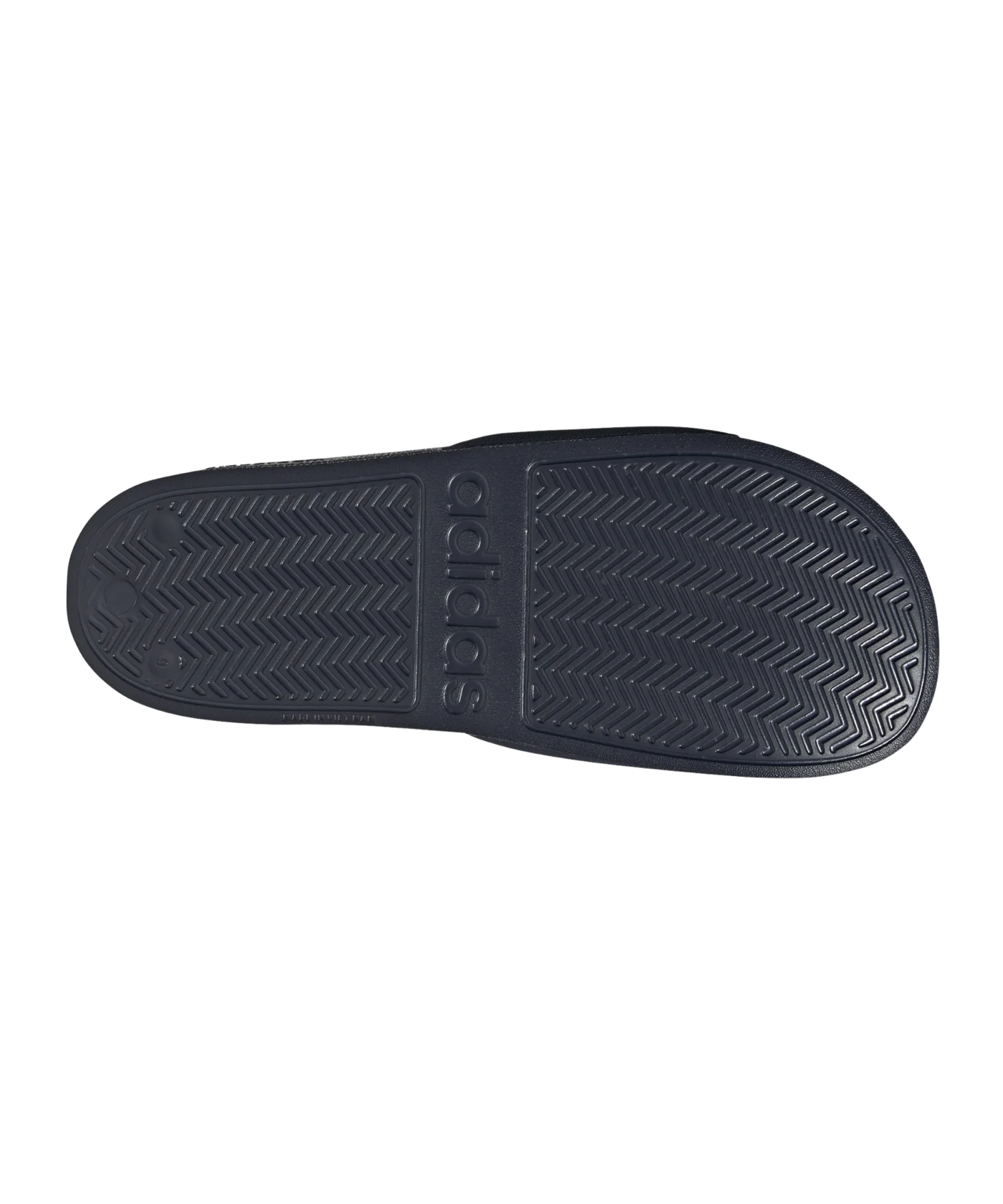adidas Cloudfoam Adilette Shower Blau Weiss