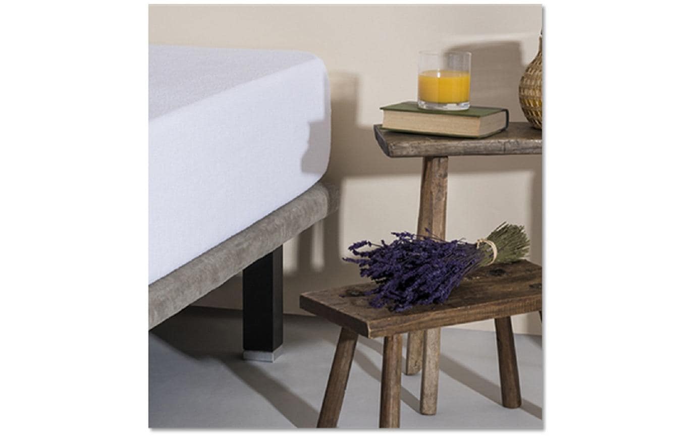 Fixmolton Eco Sfera 90 x 200 cm, WeissAtmungsaktiver Frottee- Matratzenschoner