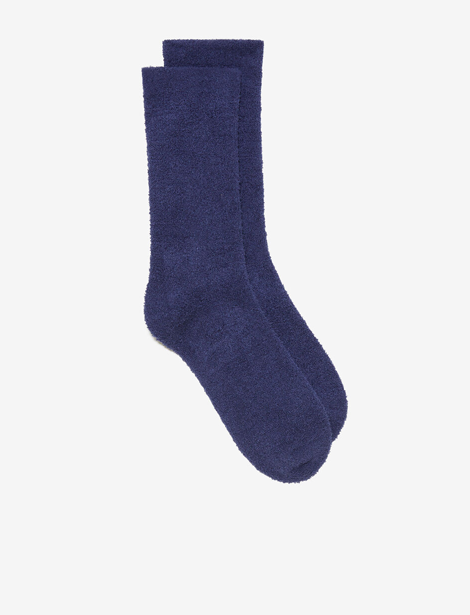 Chaussettes - bleu marine