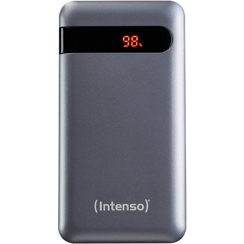 Intenso Powerbank PD10000, 10000 mAh, anthrazit, 1 Stück