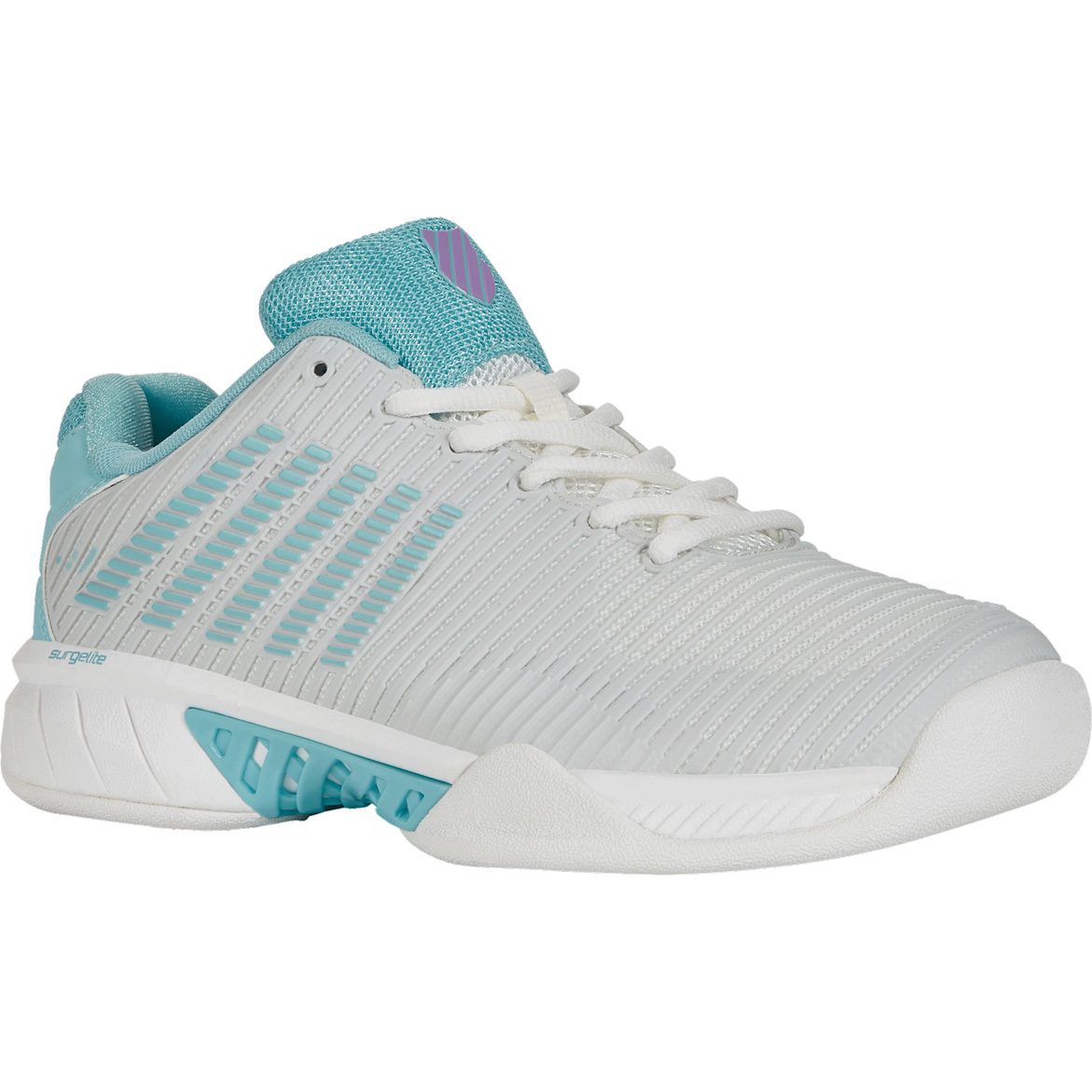 K-Swiss Hypercourt Express 2 Carpet Tennisschuhe Damen brilliant white
