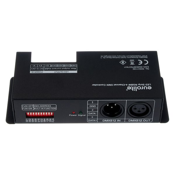 Eurolite LED Stripe RGBW 4-Ch DMX Contr