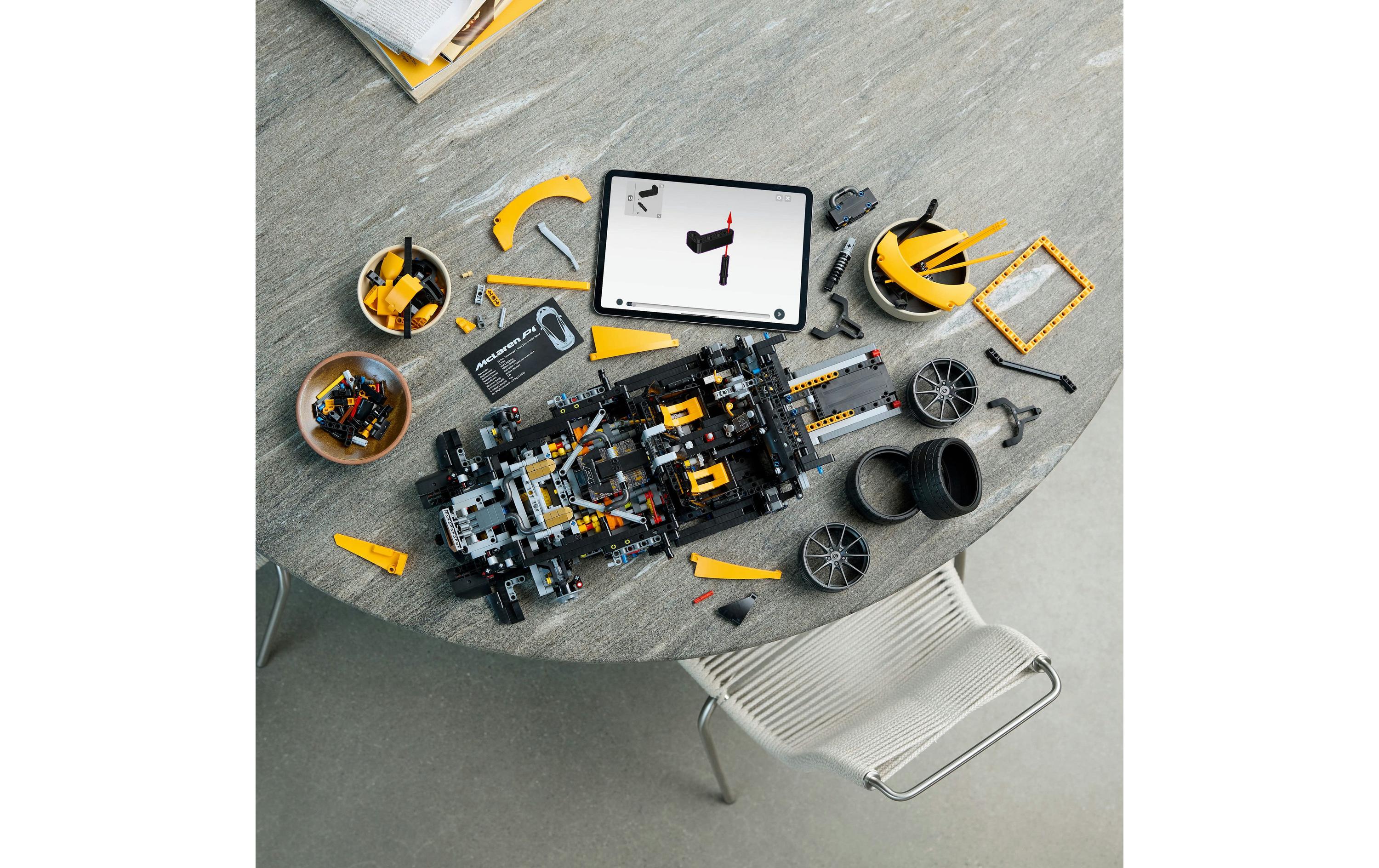 Technic McLaren P1 42172<br>Supersportwagen McLaren P1 Bauset Model