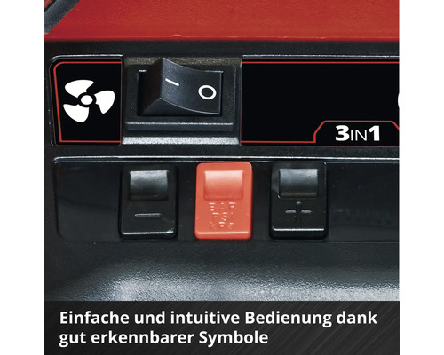 Einhell Power X-Change PRESSITO 18/21 accucompressor, zonder accu en lader